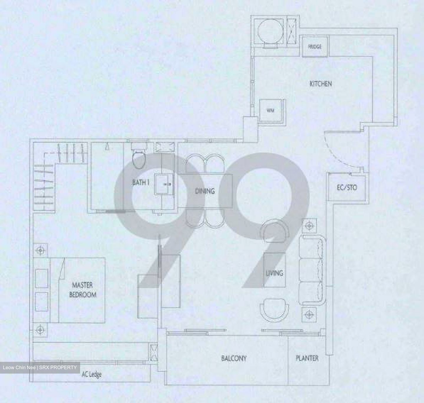 Visioncrest (D9), Apartment #427407171